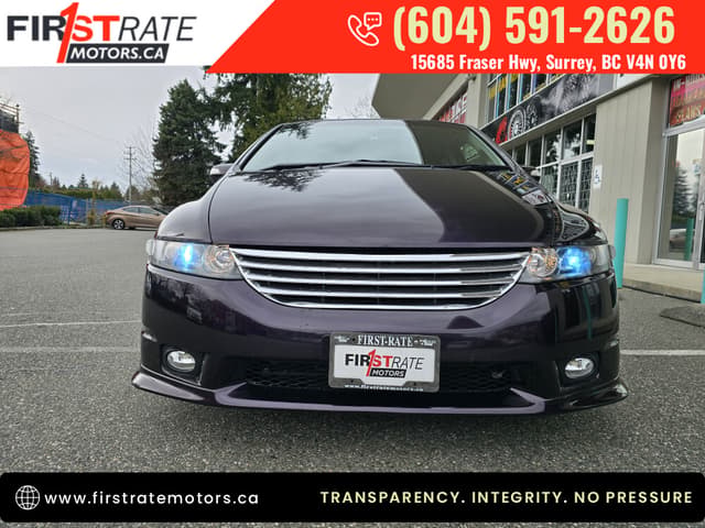 2006 Honda Odyssey JDM car for sale — photo 3 of 21