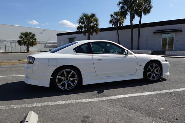 1999 Nissan Silvia JDM car for sale — photo 4 of 20