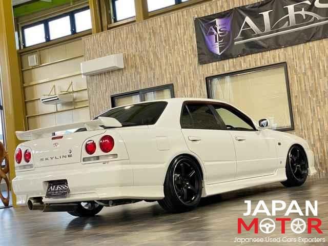 1999 Nissan Skyline JDM car for sale — photo 6 of 9