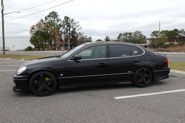 1997 Toyota Aristo JDM car for sale — photo 12 of 20