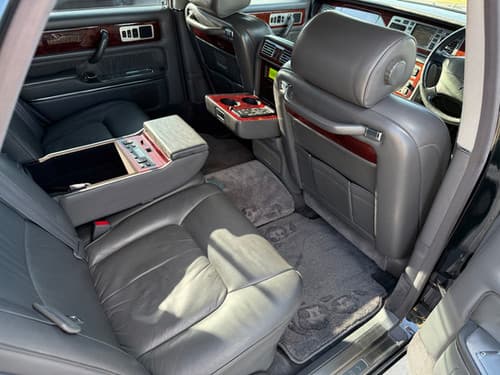 1999 Toyota Century JDM car for sale — photo 5 of 7