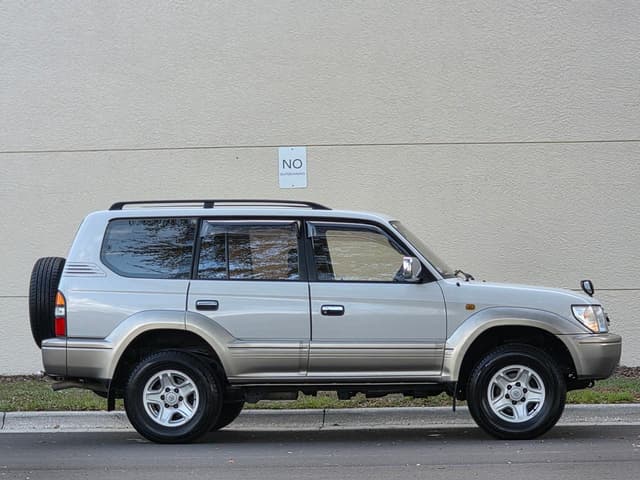 1999 Toyota Land Cruiser Prado JDM car for sale — photo 2 of 25