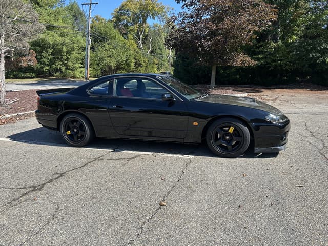 2000 Nissan Silvia JDM car for sale — photo 2 of 10