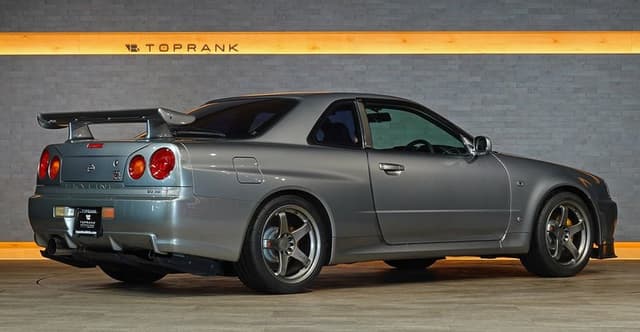 2001 Nissan Skyline JDM car for sale — photo 8 of 25