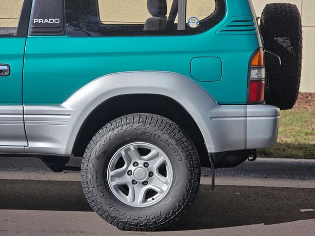 1996 Toyota Land Cruiser Prado JDM car for sale — photo 13 of 25