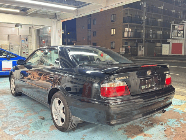 1999 Toyota Chaser JDM car for sale — photo 9 of 25