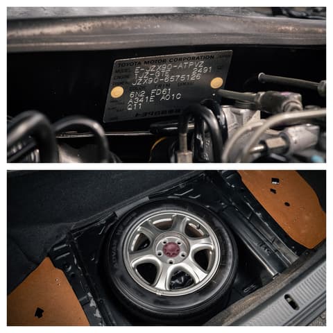 1994 Toyota Mark II JDM car for sale — photo 12 of 14