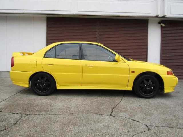 1997 Mitsubishi Lancer JDM car for sale — photo 11 of 24
