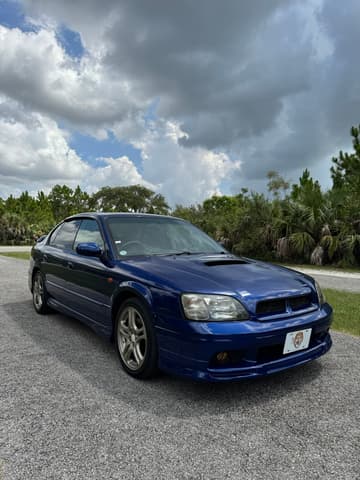 2001 Subaru Legacy JDM car for sale — photo 3 of 25