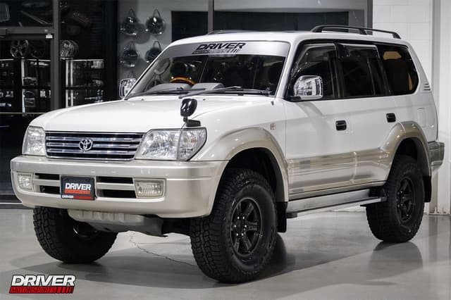 2000 Toyota Land Cruiser Prado JDM car for sale — photo 6 of 23