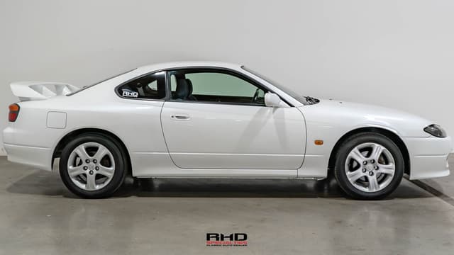 2001 Nissan Silvia JDM car for sale — photo 8 of 24