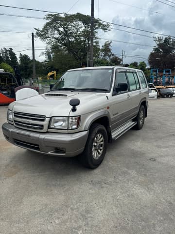 2001 Isuzu Bighorn JDM car for sale — photo 3 of 19