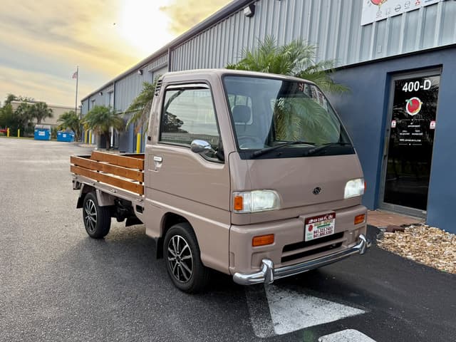 1998 Subaru Sambar JDM car for sale — photo 2 of 17