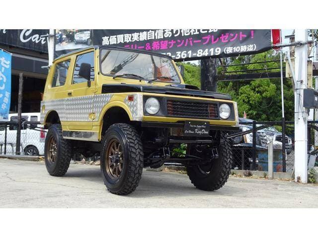 1990 Suzuki Jimny JDM car for sale — photo 6 of 20