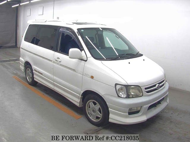 1999 Toyota Townace JDM car for sale — photo 5 of 6