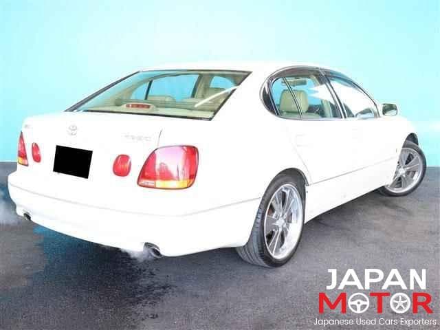 2000 Toyota Aristo JDM car for sale — photo 4 of 16
