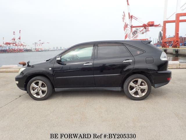2007 Toyota Harrier JDM car for sale — photo 2 of 25