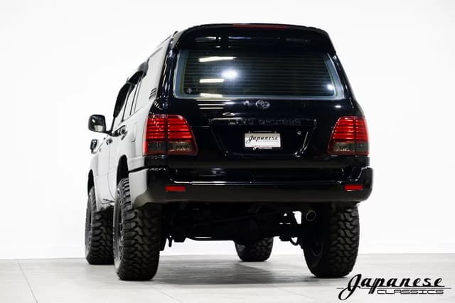 1998 Toyota Land Cruiser JDM car for sale — photo 6 of 25