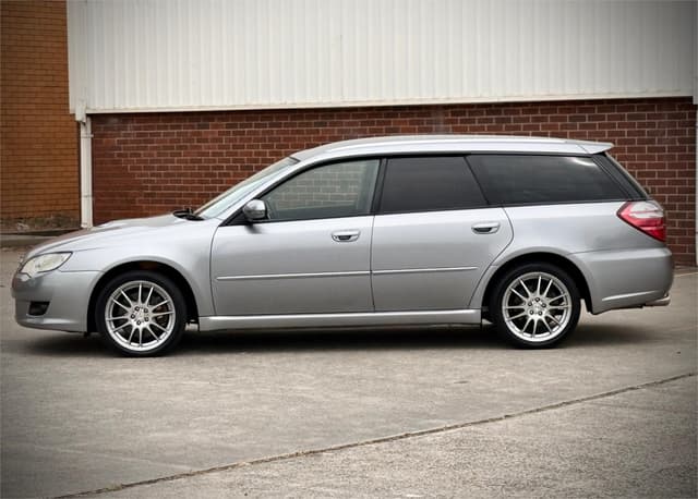 2007 Subaru Legacy JDM car for sale — photo 6 of 25