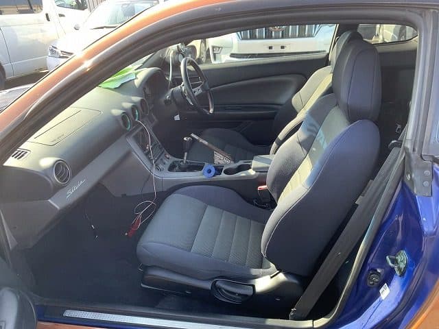 2001 Nissan Silvia JDM car for sale — photo 10 of 11