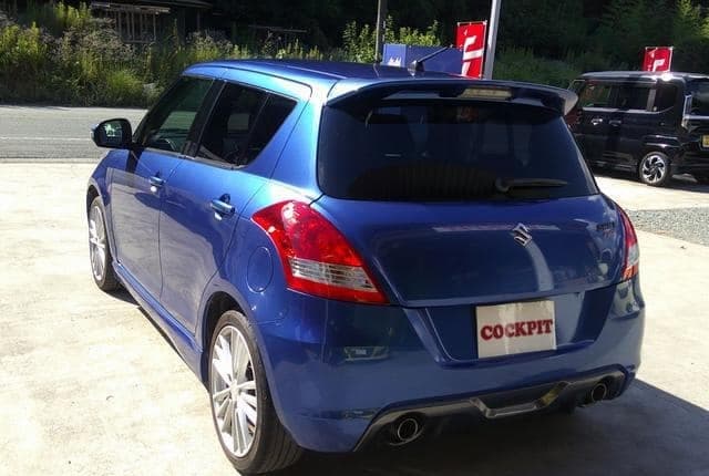 2011 Suzuki Swift JDM car for sale — photo 7 of 20