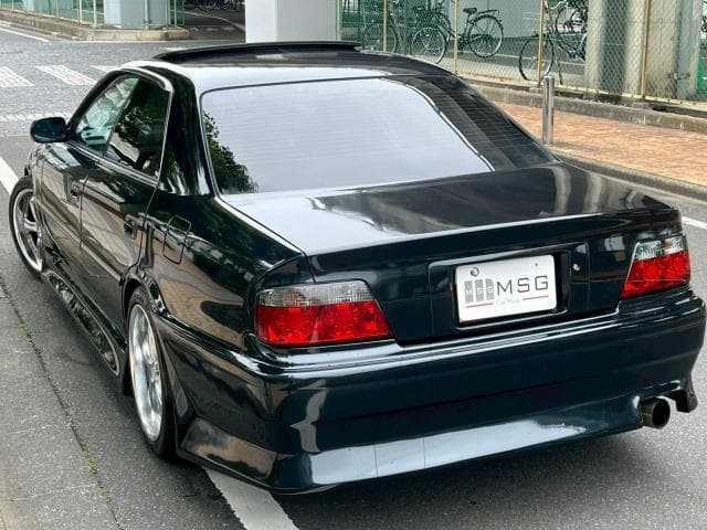1998 Toyota Chaser JDM car for sale — photo 4 of 11