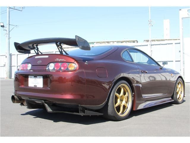 1994 Toyota Supra JDM car for sale — photo 2 of 25