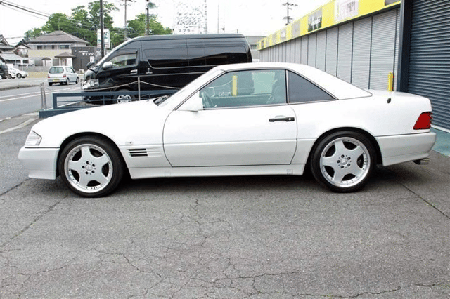 1994 Mercedes-Benz S-Class JDM car for sale — photo 8 of 18