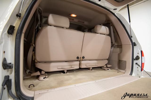 2000 Toyota Land Cruiser JDM car for sale — photo 23 of 25