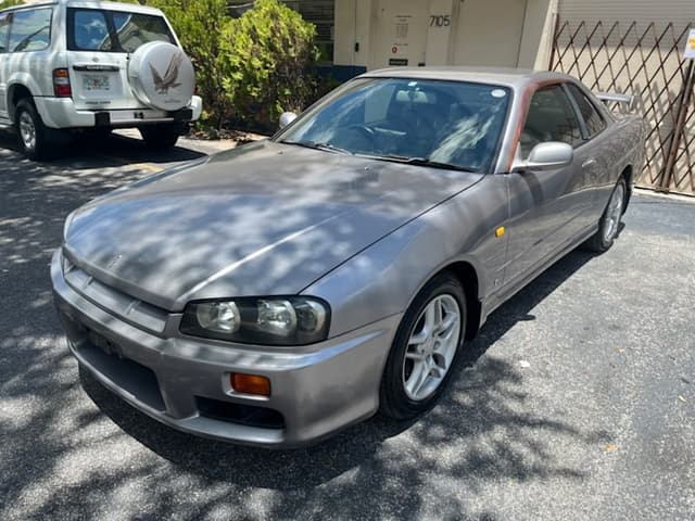 1998 Nissan Skyline JDM car for sale — photo 3 of 17