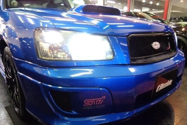 2004 Subaru Forester JDM car for sale — photo 6 of 25