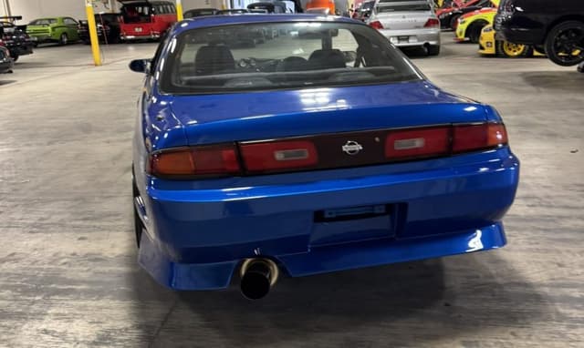 1995 Nissan Silvia JDM car for sale — photo 20 of 25