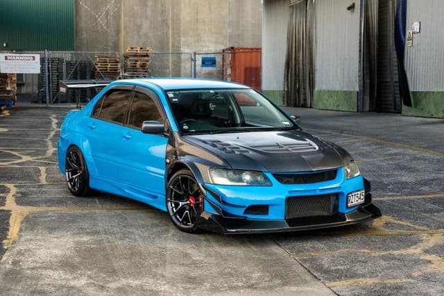 2002 Mitsubishi Lancer Evolution JDM car for sale — photo 14 of 20