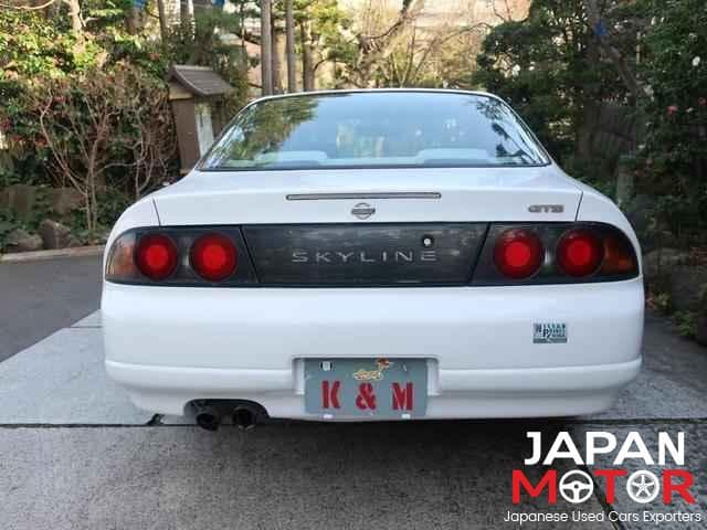 1995 Nissan Skyline JDM car for sale — photo 4 of 9