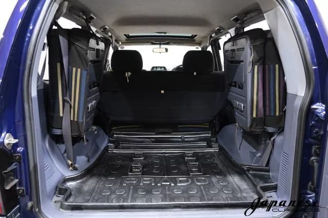 1996 Toyota Land Cruiser Prado JDM car for sale — photo 24 of 25