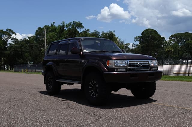 1992 Toyota Land Cruiser JDM car for sale — photo 3 of 18