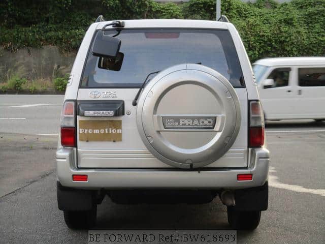 2001 Toyota Land Cruiser Prado JDM car for sale — photo 3 of 20