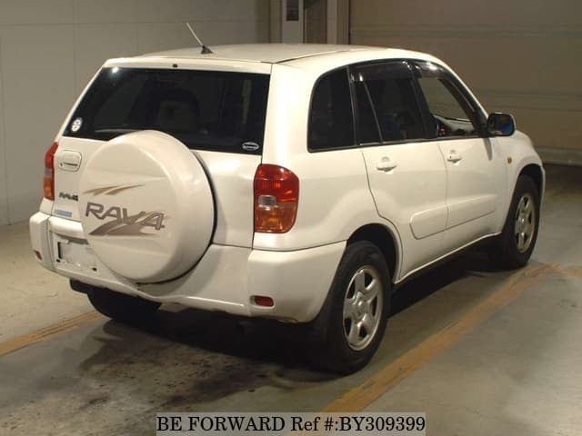 2002 Toyota RAV4 JDM car for sale — photo 2 of 2