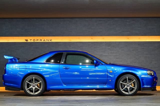 1999 Nissan Skyline JDM car for sale — photo 13 of 25