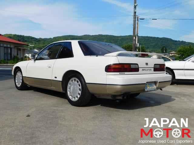 1990 Nissan Silvia JDM car for sale — photo 7 of 17