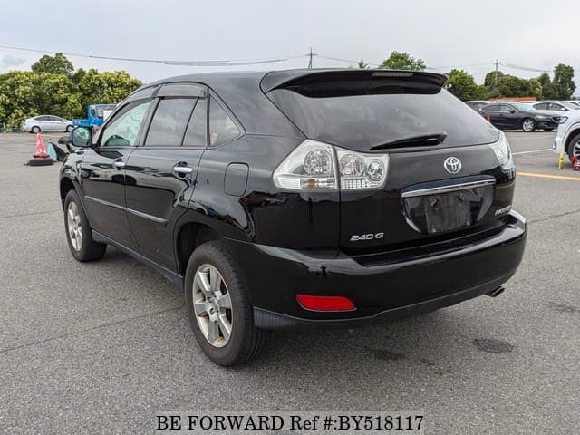 2008 Toyota Harrier JDM car for sale — photo 3 of 25