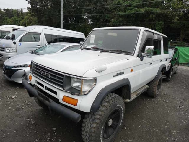 1996 Toyota Land Cruiser Prado JDM car for sale — photo 3 of 22