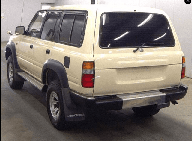 1993 Toyota Land Cruiser JDM car for sale — photo 4 of 8
