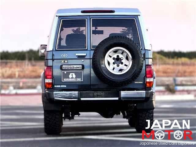 1996 Toyota Land Cruiser JDM car for sale — photo 4 of 14