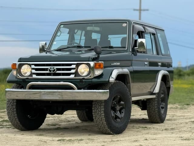 2000 Toyota Land Cruiser JDM car for sale — photo 3 of 10