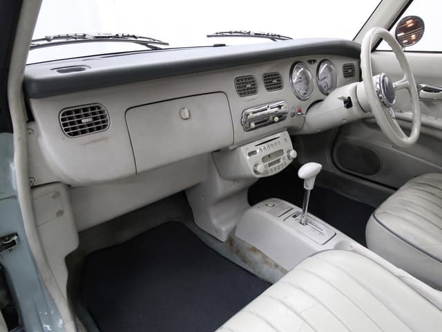 1991 Nissan Figaro JDM car for sale — photo 17 of 25