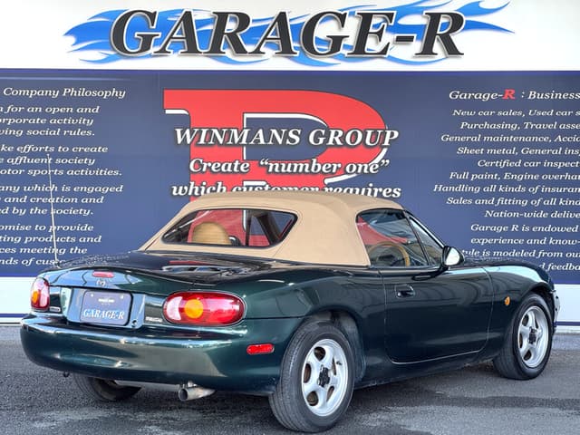 1999 Mazda Roadster (Eunos Roadster / MX-5) JDM car for sale — photo 2 of 25
