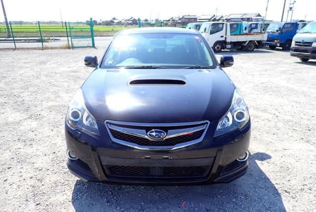2010 Subaru Legacy JDM car for sale — photo 8 of 25
