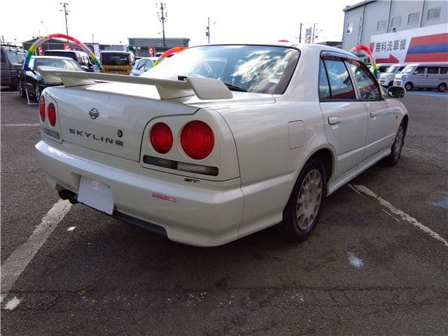 1999 Nissan Skyline JDM car for sale — photo 2 of 25