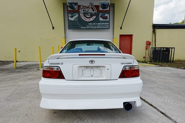 1999 Toyota Chaser JDM car for sale — photo 7 of 16